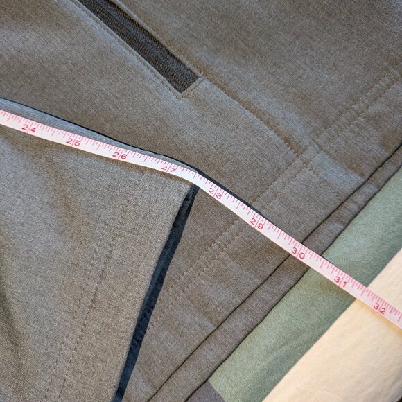 Mana Men's Hooded Gray Softshell Jacket XXL - Picture 10 of 12